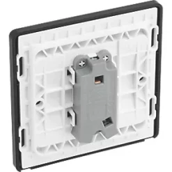 British General Evolve 10A 1-Gang 1-Way Bell Push Switch Matt Black with Black Inserts 10 British General Evolve 10A 1-Gang 1-Way Bell Push Switch Matt Black with Black Inserts -British General Switches & Sockets Store 113PY A4