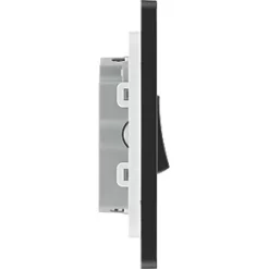 British General Evolve 20 A 16AX 3-Gang 2-Way Light Switch Black with Black Inserts 11 British General Evolve 20 A 16AX 3-Gang 2-Way Light Switch Black with Black Inserts -British General Switches & Sockets Store 127PY A5