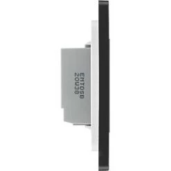 British General Evolve 1-Gang 2-Way LED Single Secondary Trailing Edge Touch Dimmer Switch Copper with Black Inserts -British General Switches & Sockets Store 148PY A5