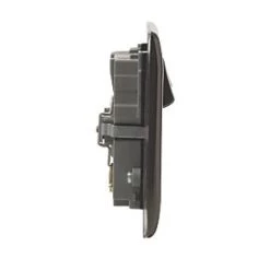 British General Nexus Metal 13A 2-Gang SP Switched Socket + 3.1A 2-Outlet Type A USB Charger Black Nickel with Black Inserts 9 British General Nexus Metal 13A 2-Gang SP Switched Socket + 3.1A 2-Outlet Type A USB Charger Black Nickel with Black Inserts -British General Switches & Sockets Store 2125P A4