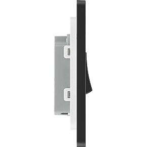 British General Evolve 10A 1-Gang 1-Way Bell Push Switch Grey with Black Inserts 6 British General Evolve 10A 1-Gang 1-Way Bell Push Switch Grey with Black Inserts - Image 6