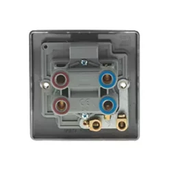 British General Nexus Metal 45A 1-Gang DP Cooker Switch Matt Black with LED 8 British General Nexus Metal 45A 1-Gang DP Cooker Switch Matt Black with LED -British General Switches & Sockets Store 21782 A3