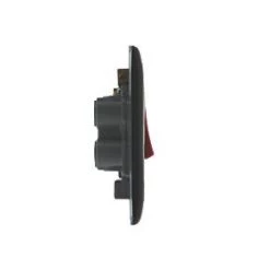 British General Nexus Metal 45A 1-Gang DP Cooker Switch Matt Black with LED 9 British General Nexus Metal 45A 1-Gang DP Cooker Switch Matt Black with LED -British General Switches & Sockets Store 21782 A4