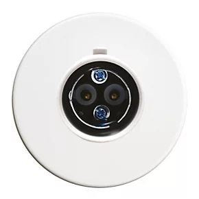 British General 6" Pendant Set BC White 2 British General 6" Pendant Set BC White - Image 2