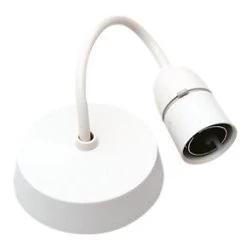 British General 6" Pendant Set BC White