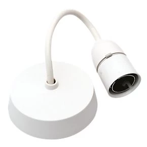 British General 6" Pendant Set BC White 1 British General 6" Pendant Set BC White