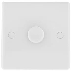 British General 800 Series 1-Gang 2-Way LED Dimmer Switch White 2 British General 800 Series 1-Gang 2-Way LED Dimmer Switch White - Image 2