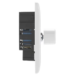 British General 800 Series 1-Gang 2-Way LED Dimmer Switch White 6 British General 800 Series 1-Gang 2-Way LED Dimmer Switch White -British General Switches & Sockets Store 234HV A2
