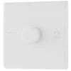 British General 800 Series 1-Gang 2-Way LED Dimmer Switch White