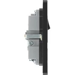 British General Evolve 13A 1-Gang SP Switched Socket + 2.1A 2-Outlet Type A USB Charger Blue with Black Inserts 11 British General Evolve 13A 1-Gang SP Switched Socket + 2.1A 2-Outlet Type A USB Charger Blue with Black Inserts -British General Switches & Sockets Store 250RF A5