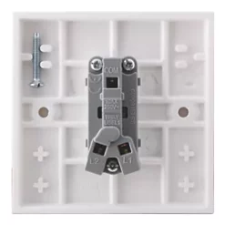 British General 900 Series 10AX 1-Gang 2-Way 'Press to Exit' Retractive Switch White 6 British General 900 Series 10AX 1-Gang 2-Way 'Press to Exit' Retractive Switch White -British General Switches & Sockets Store 25321 A2