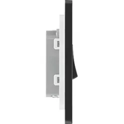 British General Evolve 20 A 16AX 1-Gang 2-Way Light Switch Copper with Black Inserts -British General Switches & Sockets Store 264PY A5