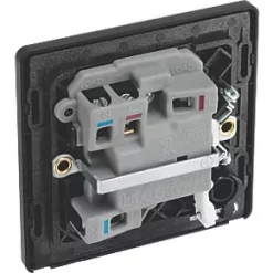 British General Evolve 13A Switched Fused Spur with LED Copper with Black Inserts 10 British General Evolve 13A Switched Fused Spur with LED Copper with Black Inserts -British General Switches & Sockets Store 274PX A4