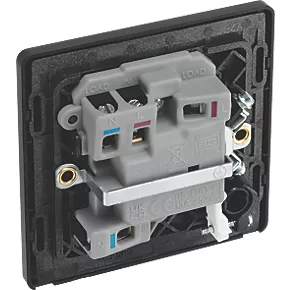 British General Evolve 13A Switched Fused Spur with LED Copper with Black Inserts 5 British General Evolve 13A Switched Fused Spur with LED Copper with Black Inserts - Image 5