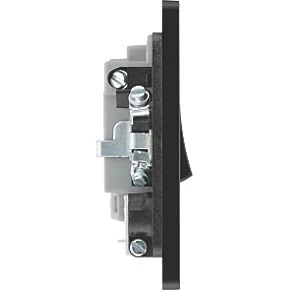 British General Evolve 13A Switched Fused Spur with LED Copper with Black Inserts 6 British General Evolve 13A Switched Fused Spur with LED Copper with Black Inserts - Image 6