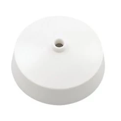 British General Ceiling Rose White 3"