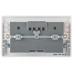 British General 800 Series 13A 2-Gang SP Unswitched Socket + 4.2A 4-Outlet Type A USB Charger White 7 British General 800 Series 13A 2-Gang SP Unswitched Socket + 4.2A 4-Outlet Type A USB Charger White -British General Switches & Sockets Store 2915V A3