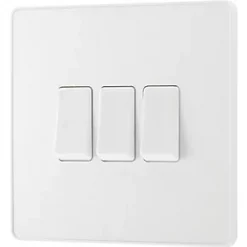 British General Evolve 20 A 16AX 3-Gang 2-Way Light Switch Pearlescent White with White Inserts 9 British General Evolve 20 A 16AX 3-Gang 2-Way Light Switch Pearlescent White with White Inserts -British General Switches & Sockets Store 333PY A3