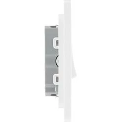 British General Evolve 20 A 16AX 3-Gang 2-Way Light Switch Pearlescent White with White Inserts 11 British General Evolve 20 A 16AX 3-Gang 2-Way Light Switch Pearlescent White with White Inserts -British General Switches & Sockets Store 333PY A5