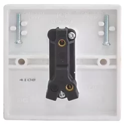 British General 900 Series 10AX 1-Gang 2-Way Light Switch White 5 Pack -British General Switches & Sockets Store 39405 A3