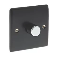 British General Nexus Metal 1-Gang 2-Way LED Dimmer Switch Matt Black 7 British General Nexus Metal 1-Gang 2-Way LED Dimmer Switch Matt Black -British General Switches & Sockets Store 39414 A2