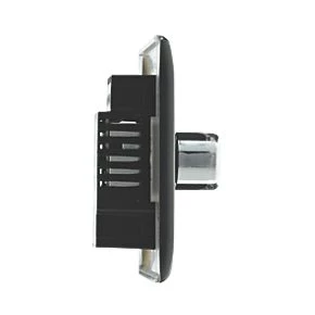 British General Nexus Metal 1-Gang 2-Way LED Dimmer Switch Matt Black 5 British General Nexus Metal 1-Gang 2-Way LED Dimmer Switch Matt Black - Image 5