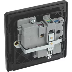 British General Evolve 13A 1-Gang SP Switched Socket Satin Brass with Black Inserts 10 British General Evolve 13A 1-Gang SP Switched Socket Satin Brass with Black Inserts -British General Switches & Sockets Store 394RF A4