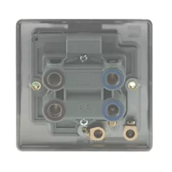 British General Nexus Metal 45A 1-Gang DP Cooker Switch Antique Brass with LED -British General Switches & Sockets Store 40754 A3