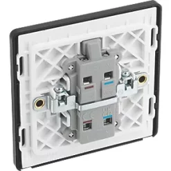 British General Evolve 20A 1-Gang DP Control Switch Matt Black with LED with Black Inserts 10 British General Evolve 20A 1-Gang DP Control Switch Matt Black with LED with Black Inserts -British General Switches & Sockets Store 407PY A4