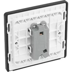 British General Evolve 10A 1-Gang 1-Way Bell Push Switch Blue with Black Inserts 10 British General Evolve 10A 1-Gang 1-Way Bell Push Switch Blue with Black Inserts -British General Switches & Sockets Store 424PY A4