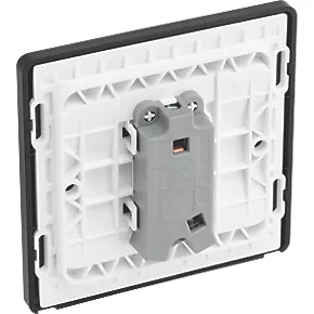 British General Evolve 10A 1-Gang 1-Way Bell Push Switch Blue with Black Inserts 5 British General Evolve 10A 1-Gang 1-Way Bell Push Switch Blue with Black Inserts - Image 5