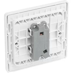 British General Evolve 10A 1-Gang 1-Way Bell Push Switch Pearlescent White with White Inserts 10 British General Evolve 10A 1-Gang 1-Way Bell Push Switch Pearlescent White with White Inserts -British General Switches & Sockets Store 439PY A4