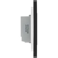 British General Evolve 1-Gang 2-Way LED Single Secondary Trailing Edge Touch Dimmer Switch Blue with Black Inserts 11 British General Evolve 1-Gang 2-Way LED Single Secondary Trailing Edge Touch Dimmer Switch Blue with Black Inserts -British General Switches & Sockets Store 464PY A5