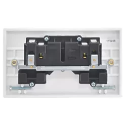 British General 900 Series 13A 2-Gang DP Switched Plug Socket White 7 British General 900 Series 13A 2-Gang DP Switched Plug Socket White -British General Switches & Sockets Store 46599 A2