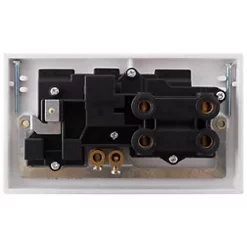 British General 900 Series 45A 2-Gang DP Cooker Switch & 13A DP Switched Socket White with Neon 6 British General 900 Series 45A 2-Gang DP Cooker Switch & 13A DP Switched Socket White with Neon -British General Switches & Sockets Store 52668 A2