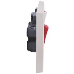 British General 900 Series 45A 2-Gang DP Cooker Switch & 13A DP Switched Socket White with Neon 7 British General 900 Series 45A 2-Gang DP Cooker Switch & 13A DP Switched Socket White with Neon -British General Switches & Sockets Store 52668 A3