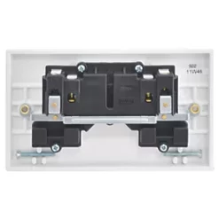 British General 900 Series 13A 2-Gang SP Switched Plug Socket White 6 British General 900 Series 13A 2-Gang SP Switched Plug Socket White -British General Switches & Sockets Store 53351 A2