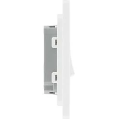 British General Evolve 20 A 16AX 2-Gang 2-Way Light Switch Pearlescent White with White Inserts 11 British General Evolve 20 A 16AX 2-Gang 2-Way Light Switch Pearlescent White with White Inserts -British General Switches & Sockets Store 533PY A5