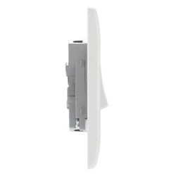British General 800 Series 10AX 2-Gang 2-Way Light Switch White 6 British General 800 Series 10AX 2-Gang 2-Way Light Switch White -British General Switches & Sockets Store 553HV A2