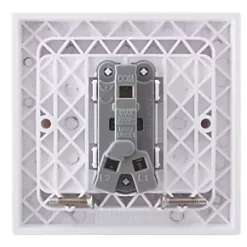 British General 900 Series 10AX 1-Gang 2-Way Light Switch White -British General Switches & Sockets Store 56655 A2