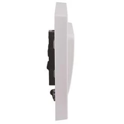 British General 900 Series 10AX 1-Gang 2-Way Light Switch White -British General Switches & Sockets Store 56655 A3