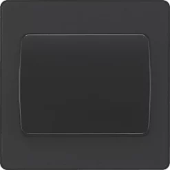 British General Evolve 20 A 16AX 1-Gang 2-Way Wide Rocker Light Switch Matt Black with Black Inserts 8 British General Evolve 20 A 16AX 1-Gang 2-Way Wide Rocker Light Switch Matt Black with Black Inserts -British General Switches & Sockets Store 599PY A2