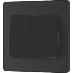 British General Evolve 20 A 16AX 1-Gang 2-Way Wide Rocker Light Switch Matt Black with Black Inserts 9 British General Evolve 20 A 16AX 1-Gang 2-Way Wide Rocker Light Switch Matt Black with Black Inserts -British General Switches & Sockets Store 599PY A3