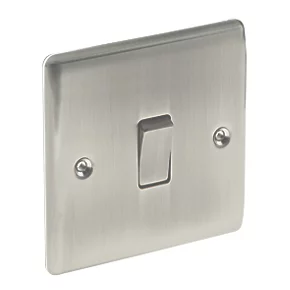 British General Nexus Metal 10AX 1-Gang Intermediate Switch Brushed Iridium 3 British General Nexus Metal 10AX 1-Gang Intermediate Switch Brushed Iridium - Image 3