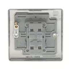 British General Nexus Metal 10AX 1-Gang Intermediate Switch Brushed Iridium 8 British General Nexus Metal 10AX 1-Gang Intermediate Switch Brushed Iridium -British General Switches & Sockets Store 60432 A3