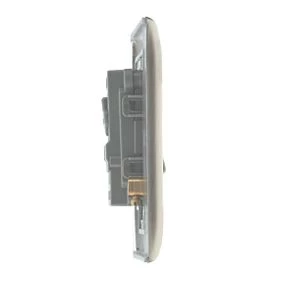 British General Nexus Metal 10AX 1-Gang Intermediate Switch Brushed Iridium 5 British General Nexus Metal 10AX 1-Gang Intermediate Switch Brushed Iridium - Image 5