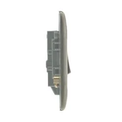 British General Nexus Metal 20A 1-Gang DP Control Switch Antique Brass with LED -British General Switches & Sockets Store 61636 A4