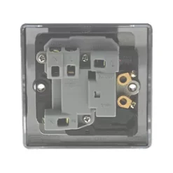 British General Nexus Metal 13A Switched Fused Spur Black Nickel 7 British General Nexus Metal 13A Switched Fused Spur Black Nickel -British General Switches & Sockets Store 62448 A3