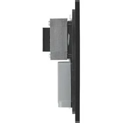 British General Evolve 2-Gang Dual Voltage Shaver Socket 115/240V Copper with Black Inserts -British General Switches & Sockets Store 628RF A5