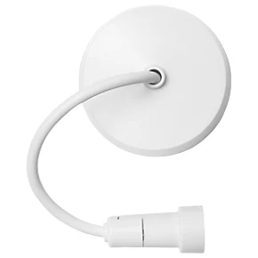 British General 6" Pendant SES White 3 British General 6" Pendant SES White - Image 3